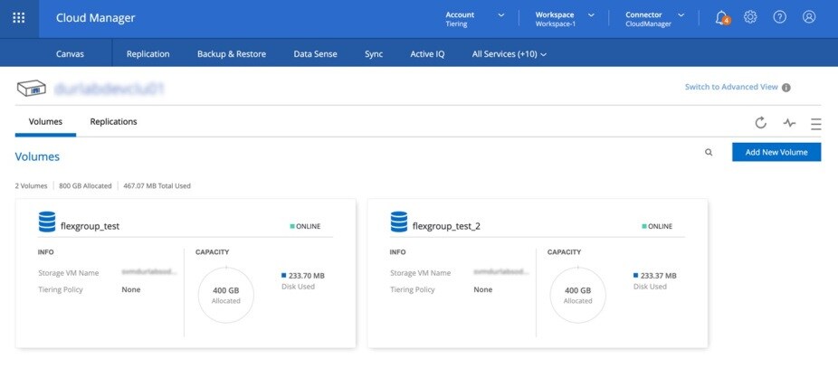 Unified management of your NetApp ONTAP environment