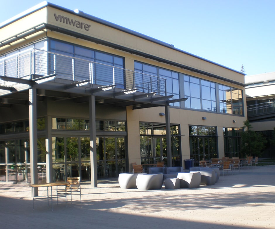 VMware building
