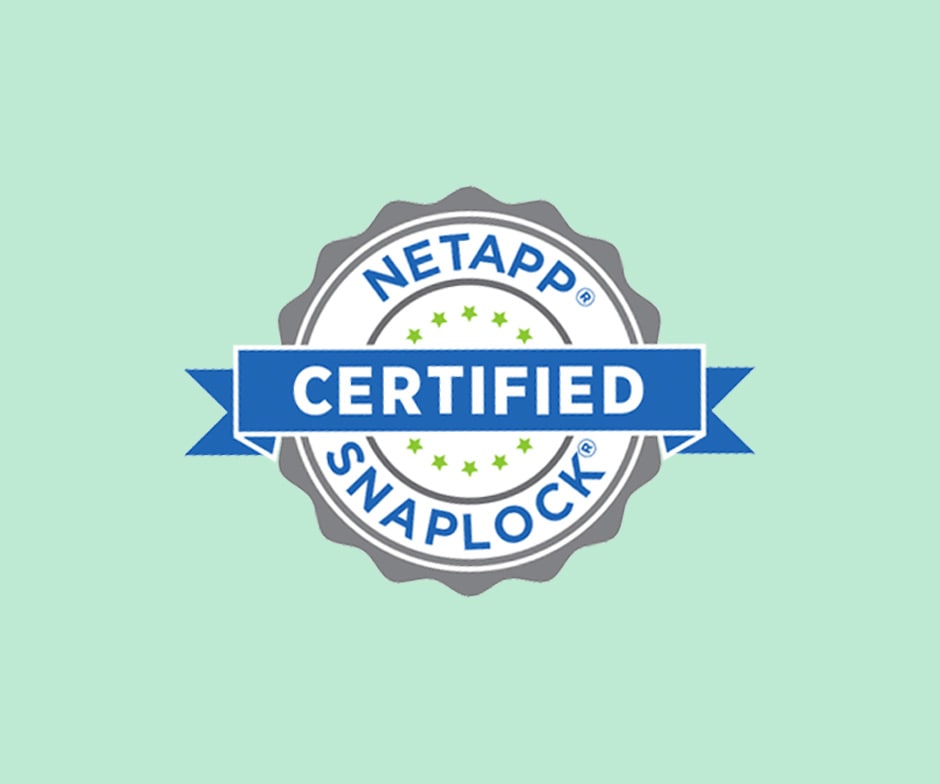 Snaplock Data Compliance - WORM compliance | NetApp