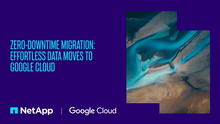 Zero-downtime migration for effortless data transfer to Google Cloud with NetApp solutions.