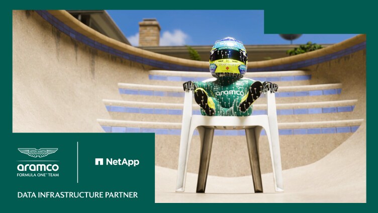 aramco | NetApp Data Infrastructure partner