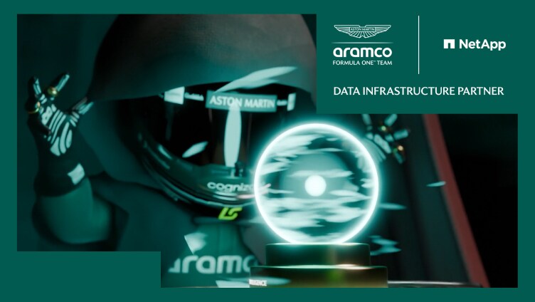 aramco | NetApp Data Infrastructure partner