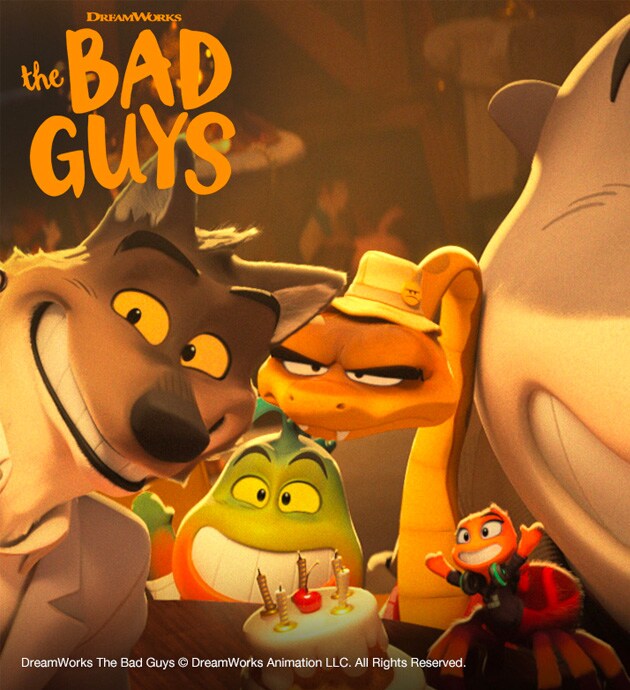 caras maus da dreamworks