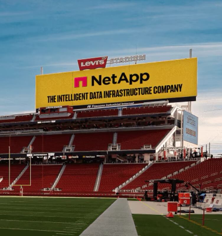 旧金山 49ers 与智能数据| NetApp