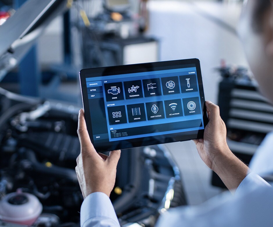 使用平板电脑的人员