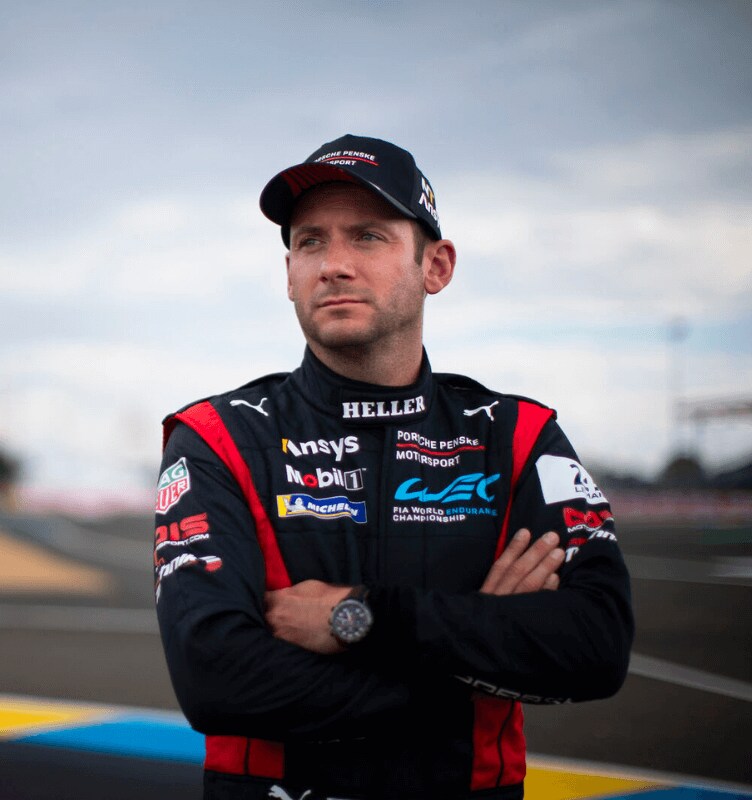 法國 LE Mans 的 Porsche 技術人員