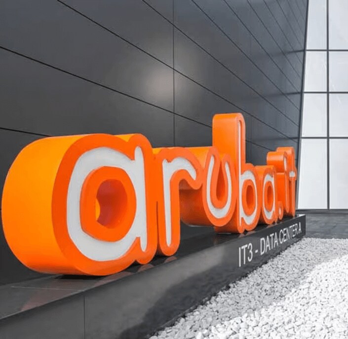 Aruba Enterprise 標誌