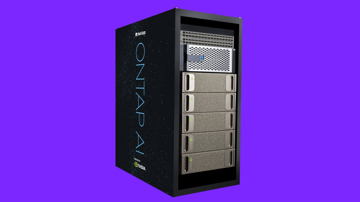 NetApp ONTAP AI 