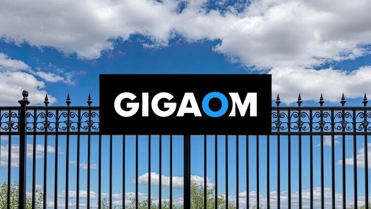 GigaOm 標誌