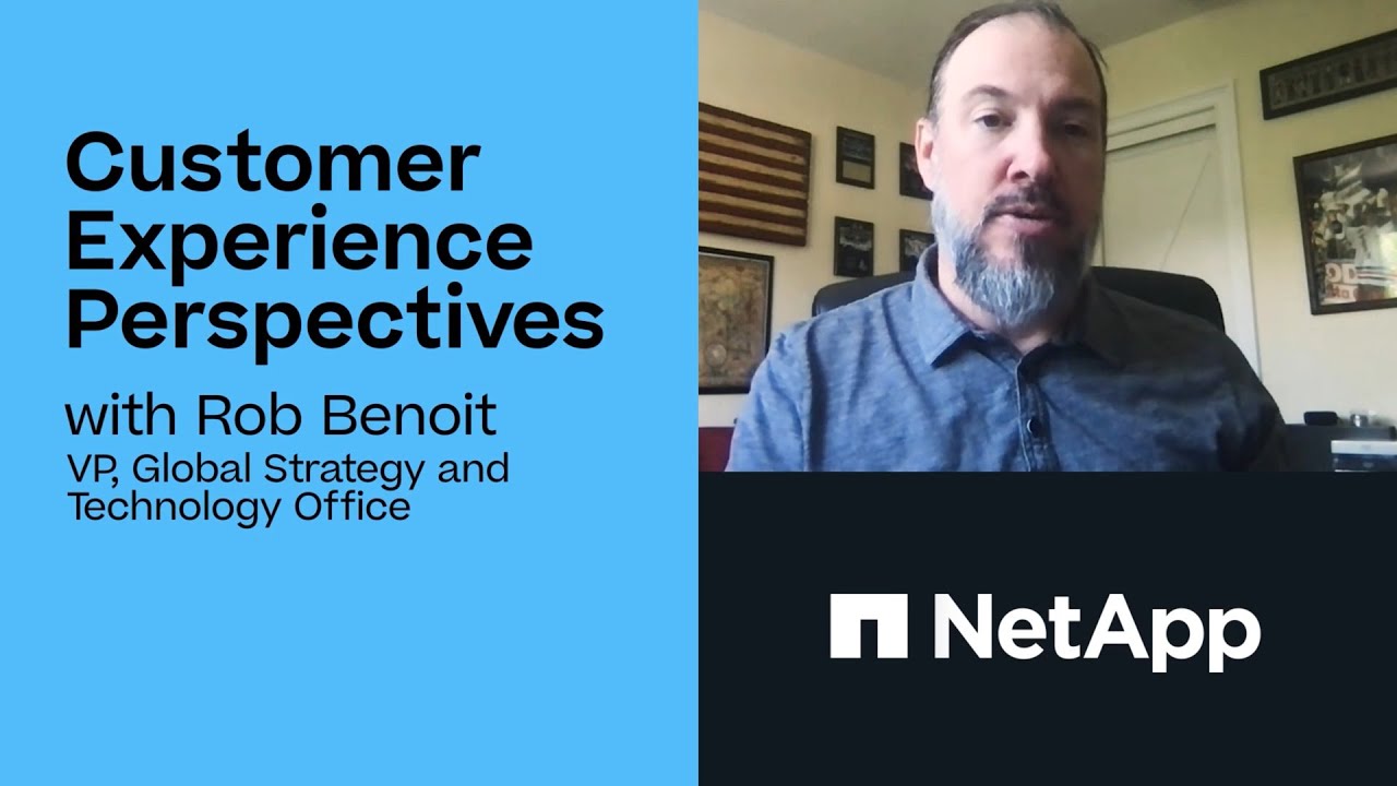 Customer experience perspectives with Rob Benoit