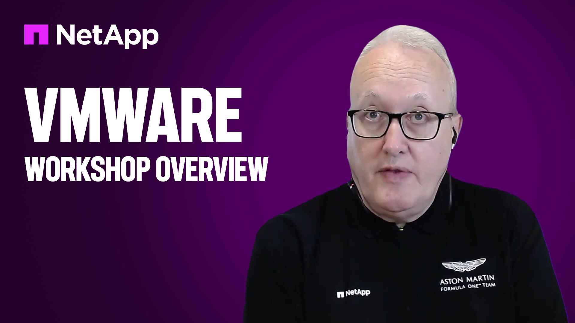 VMware workshop overview